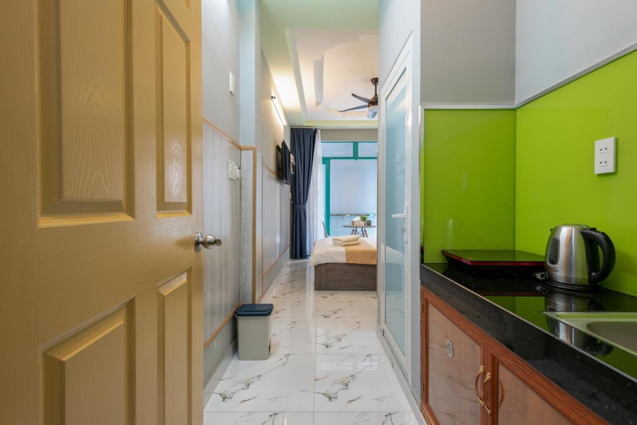 Cozrum Homes - Delightful Corner 2 Хошимин Экстерьер фото