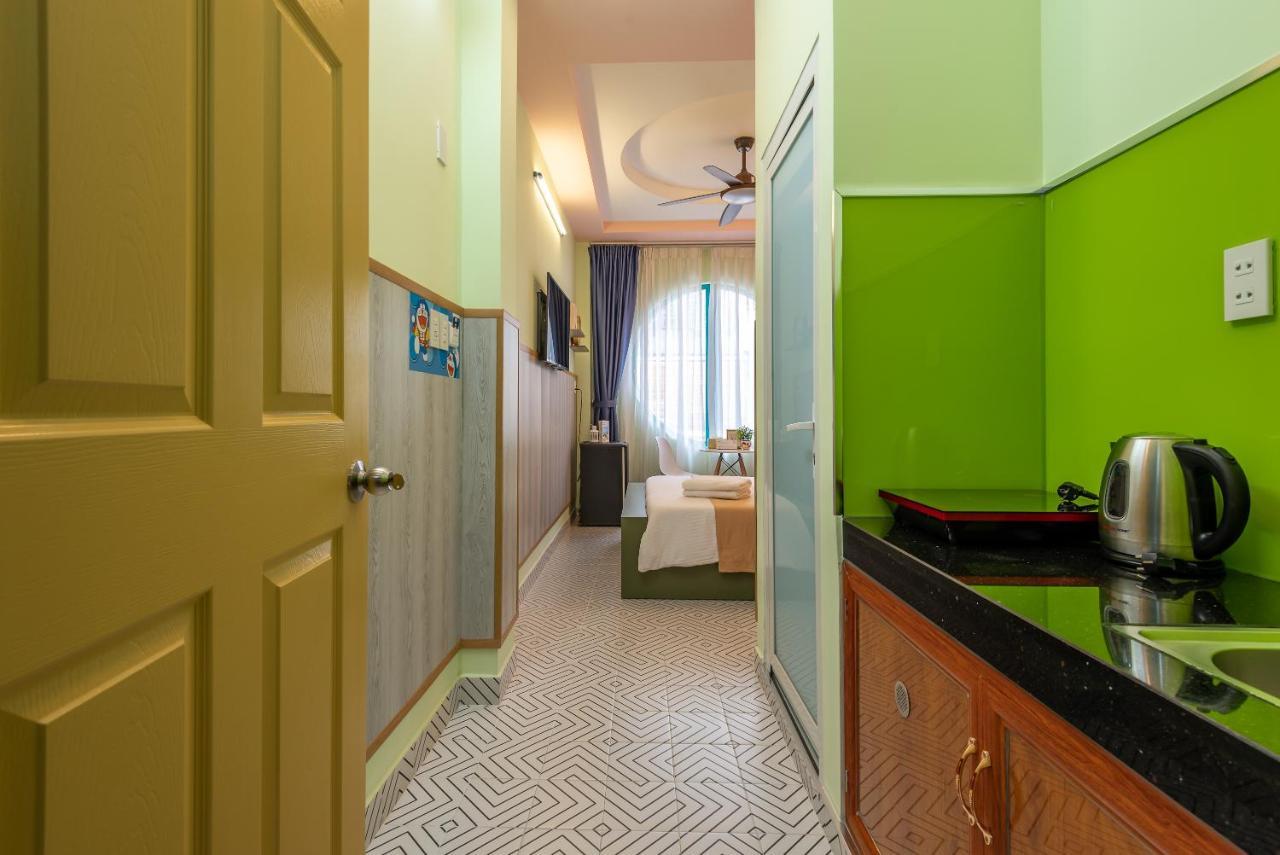 Cozrum Homes - Delightful Corner 2 Хошимин Экстерьер фото